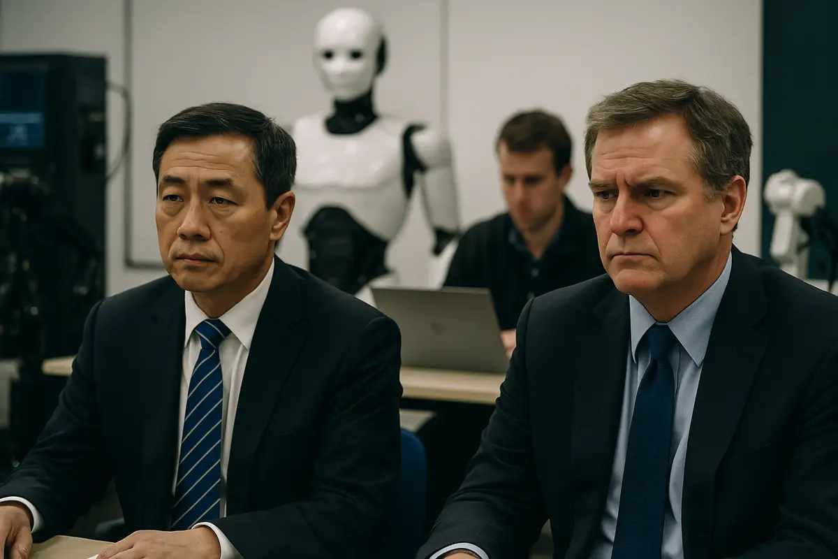 La carrera de IA entre China y EE.UU.: infraestructura, control y redistribución de poder global