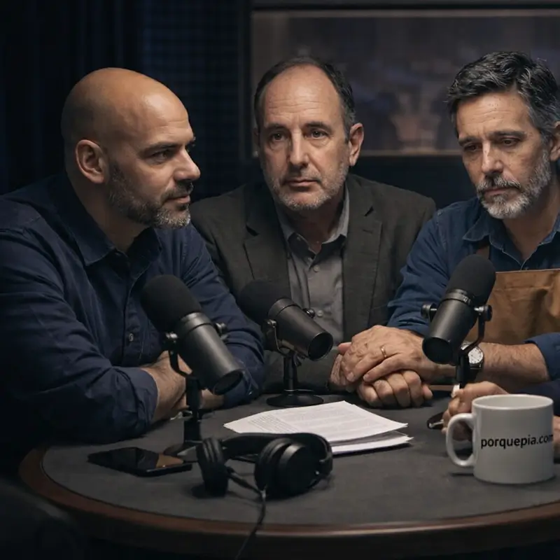 Entorno general Mateo discutiendo temas de IA en Porque IA no estan muy conformes con lo que dice Mateo