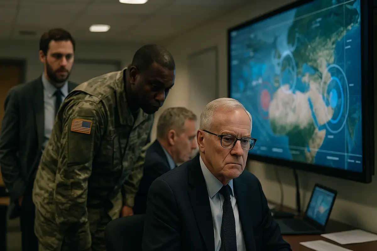 La IA en los juegos de guerra: redistribución de poder y desafíos de gobernanza