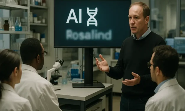 OpenAI lanza GPT-Rosalind para impulsar la investigación en ciencias de la vida