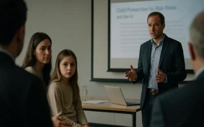 OpenAI presenta un plan para proteger a los niños ante riesgos de la IA