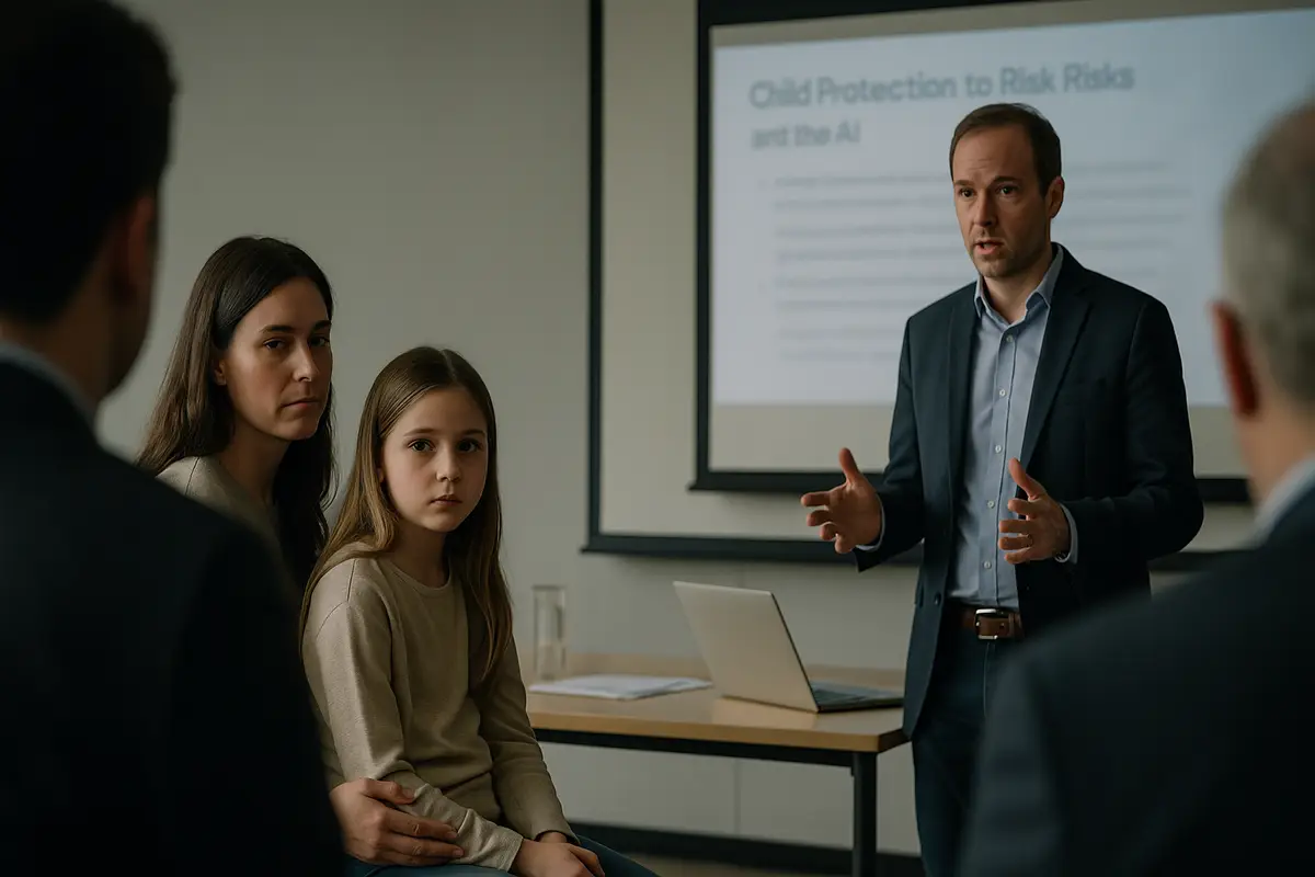 OpenAI presenta un plan para proteger a los niños ante riesgos de la IA