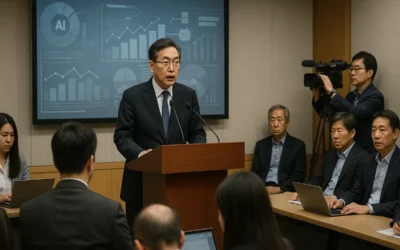 Dividendo ciudadano en Corea del Sur: implicaciones estructurales de gravar la IA