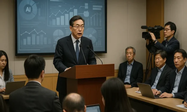 Dividendo ciudadano en Corea del Sur: implicaciones estructurales de gravar la IA
