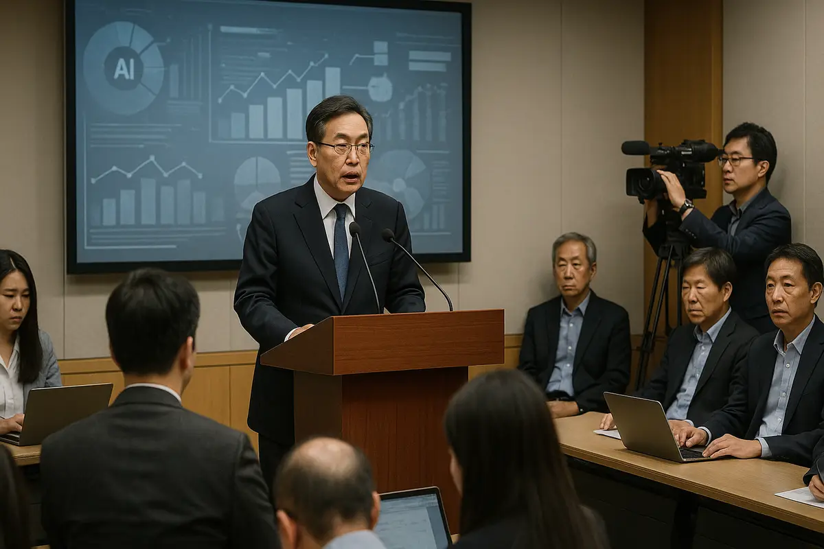 Dividendo ciudadano en Corea del Sur: implicaciones estructurales de gravar la IA