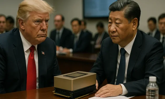 El encuentro Trump-Xi y los chips Nvidia H200: implicaciones estructurales para la soberanía tecnológica