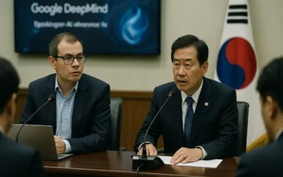 Google DeepMind y Corea del Sur impulsan la IA para la investigación científica pero plantean dudas de soberanía