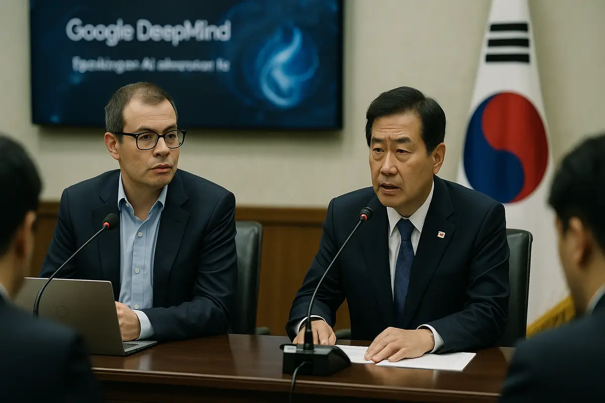 Google DeepMind y Corea del Sur impulsan la IA para la investigación científica pero plantean dudas de soberanía
