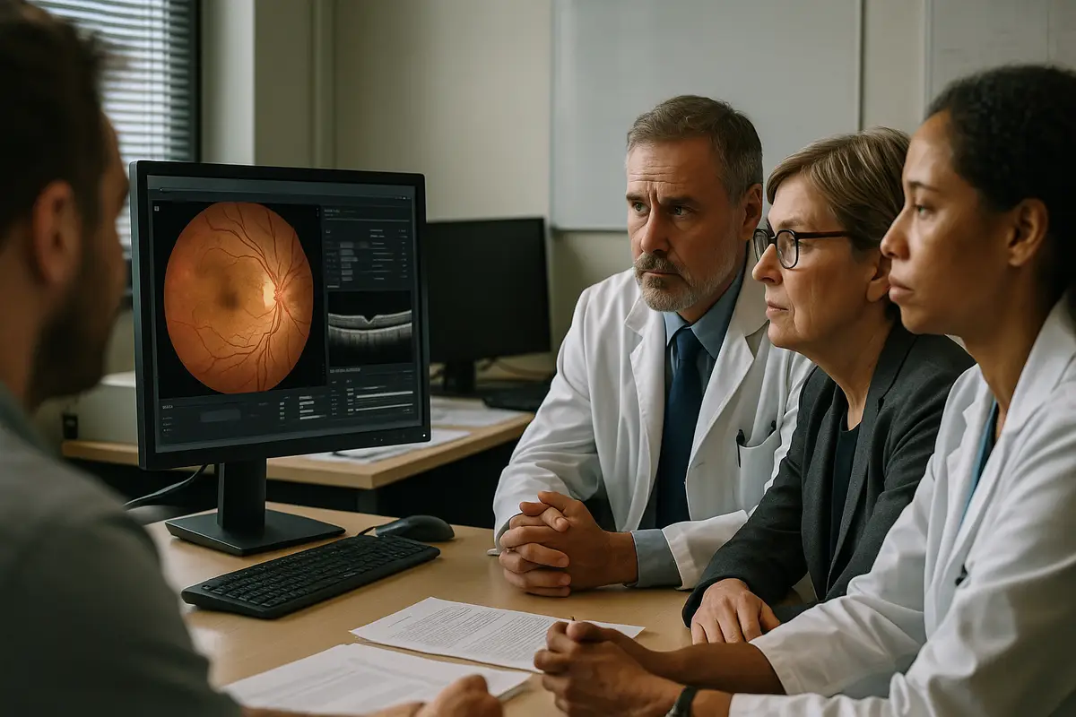 Infraestructura y gobernanza tras Reti-Pioneer: IA para el diagnóstico multidimensional en imágenes retinianas