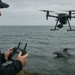 Microsoft impulsa drones con IA para monitorizar delfines en peligro, pero la eficacia y los riesgos siguen abiertos