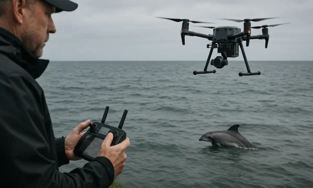 Microsoft impulsa drones con IA para monitorizar delfines en peligro, pero la eficacia y los riesgos siguen abiertos