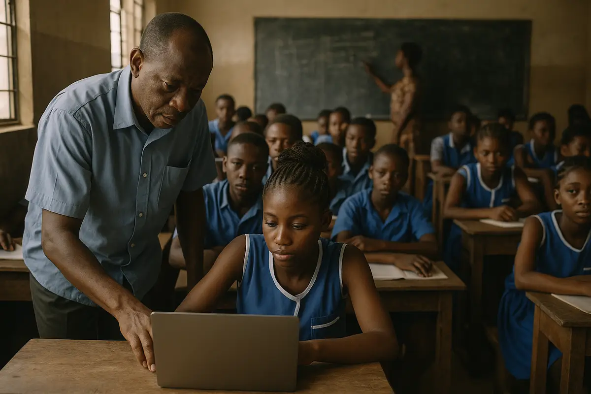 DeepMind confirma que la IA mejora la educación en Sierra Leona pero alerta de riesgos éticos y sociales