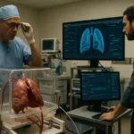 Gemelos digitales en trasplante pulmonar: infraestructura, control y retos de validación