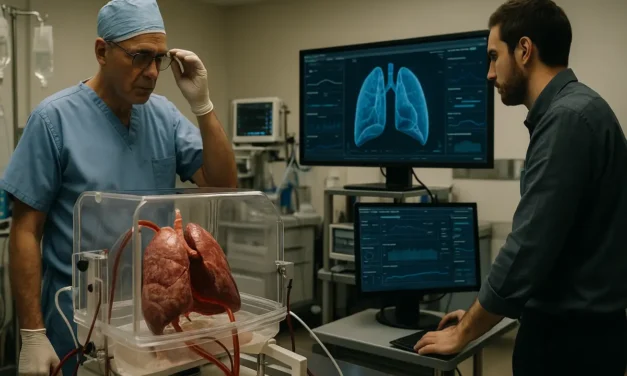 Gemelos digitales en trasplante pulmonar: infraestructura, control y retos de validación