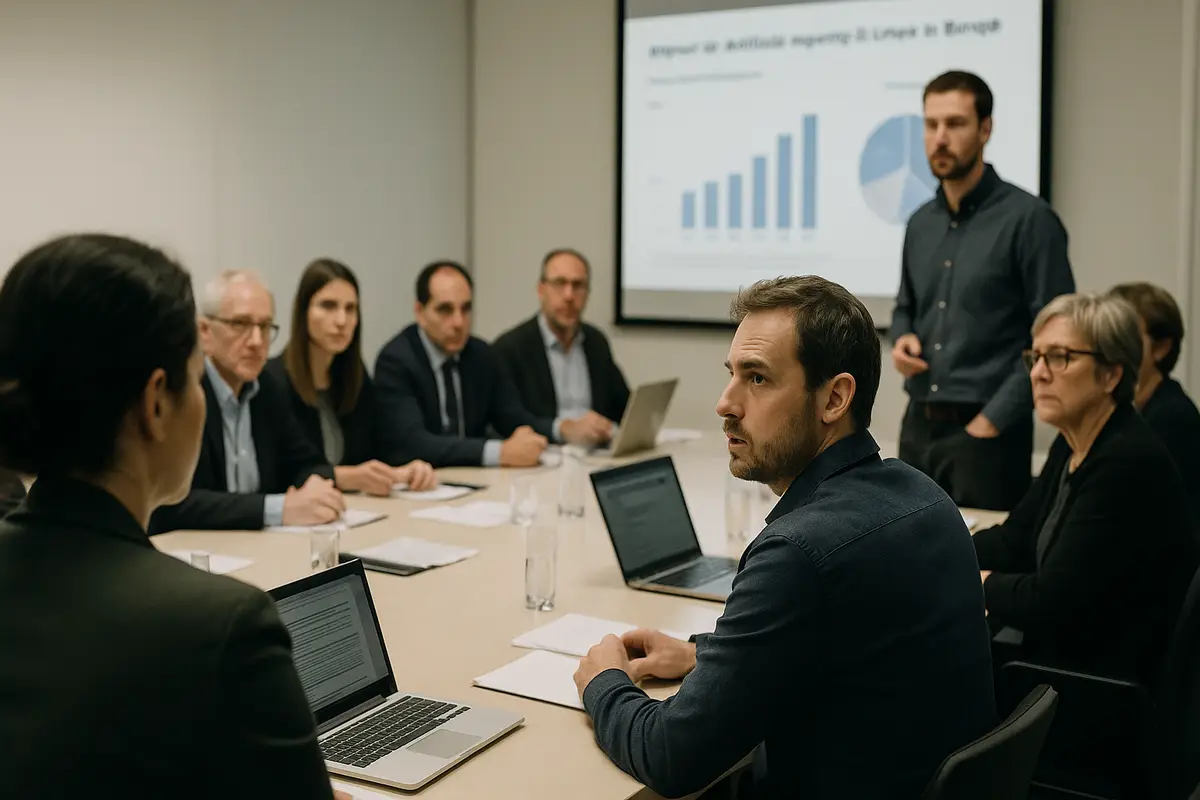 Nuevo informe de OpenAI detalla el impacto de la IA en el empleo europeo y sus desafíos