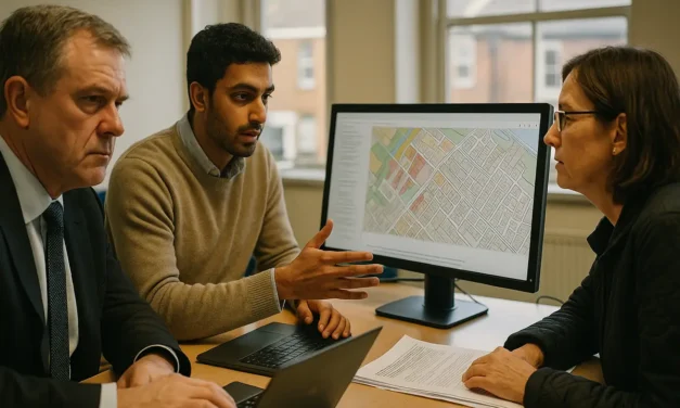 Reino Unido impulsa la planificación urbanística con un prototipo de IA acelerada