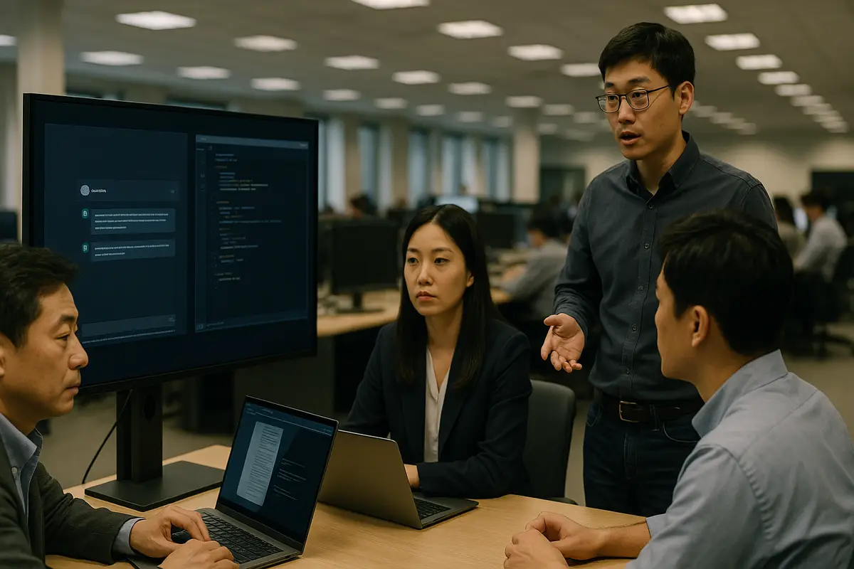 Samsung Electronics implementa ChatGPT Enterprise y Codex en toda su plantilla global