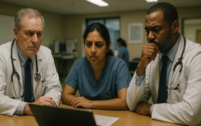 Altos puntajes en IA médica: brechas entre benchmarks y preparación clínica