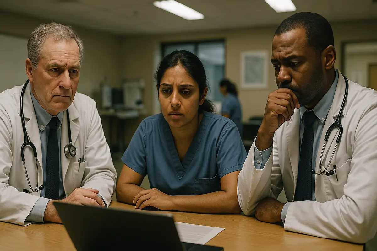 Altos puntajes en IA médica: brechas entre benchmarks y preparación clínica