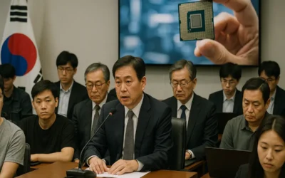 El auge de los chips de IA en Corea del Sur: concentración de riqueza y tensiones institucionales