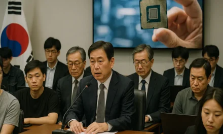 El auge de los chips de IA en Corea del Sur: concentración de riqueza y tensiones institucionales