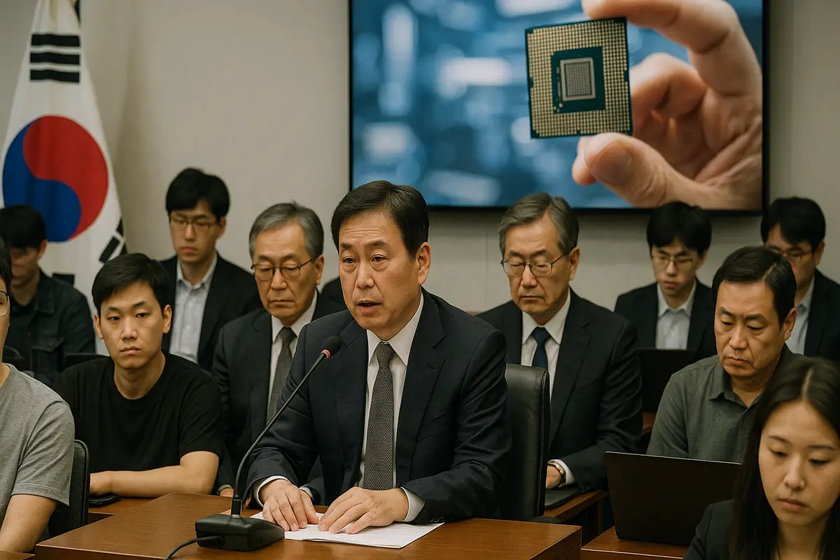 El auge de los chips de IA en Corea del Sur: concentración de riqueza y tensiones institucionales